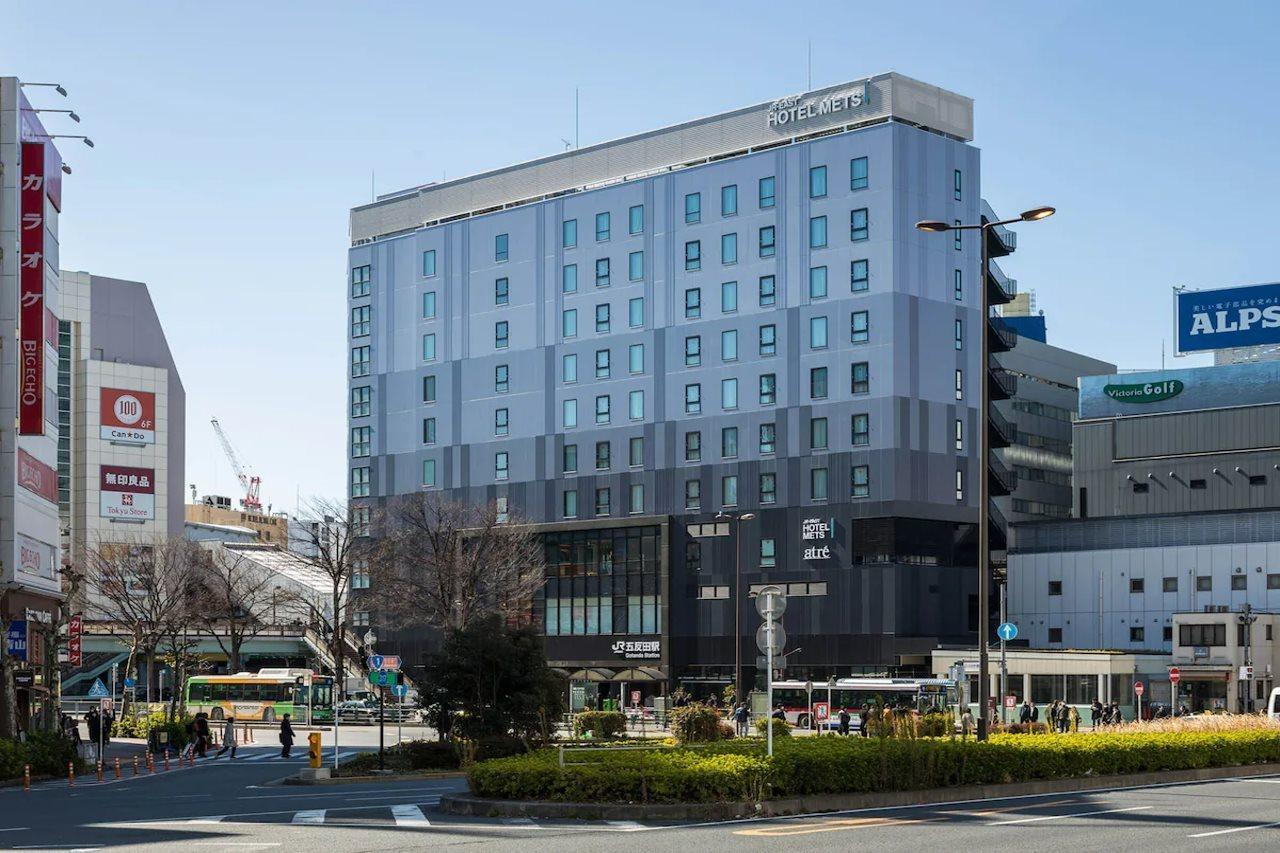 Jr East Hotel Mets Premier Gotanda Tóquio Exterior foto
